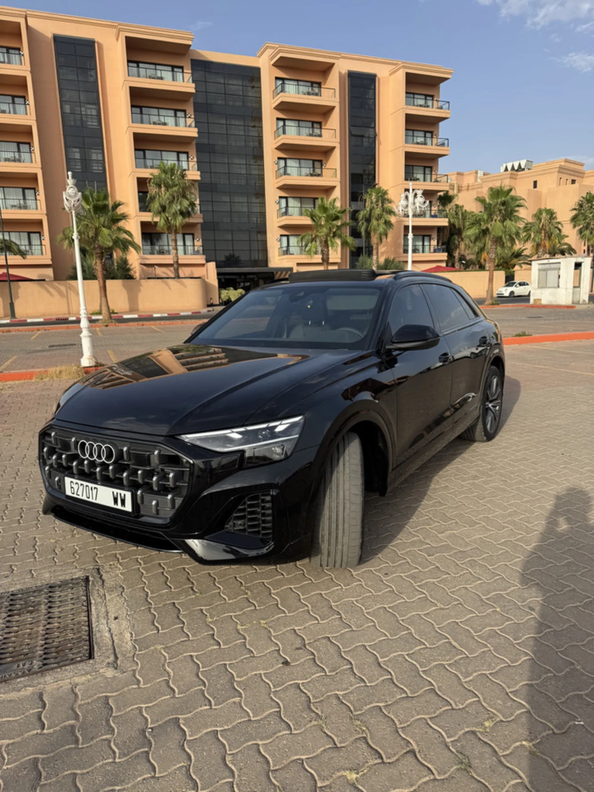 Audi Q8 S-Line