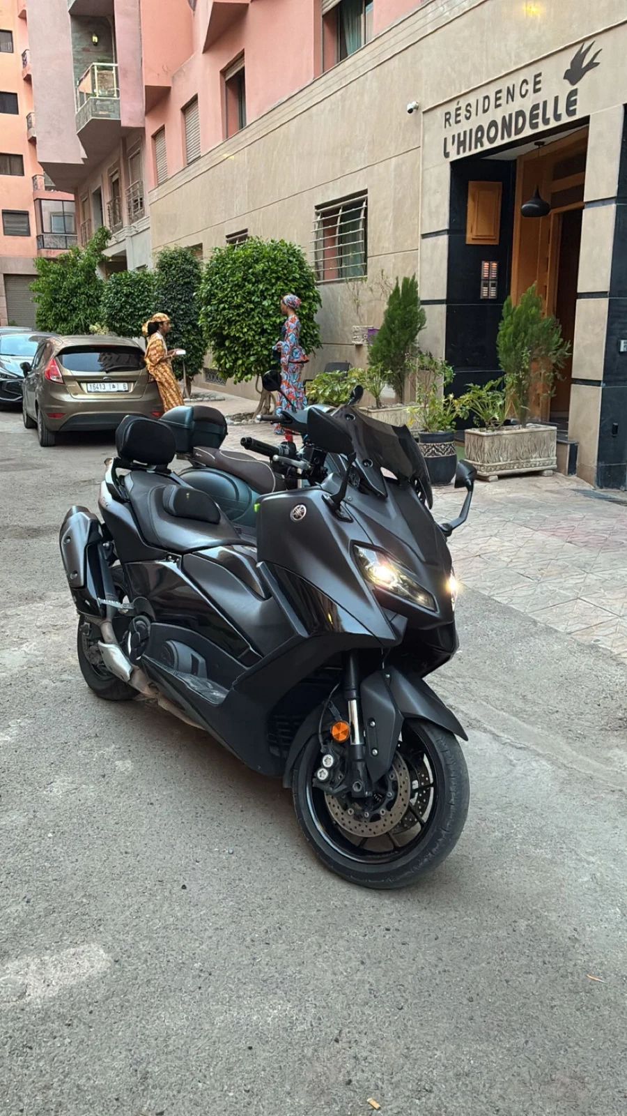 Yamaha T-MAX 560