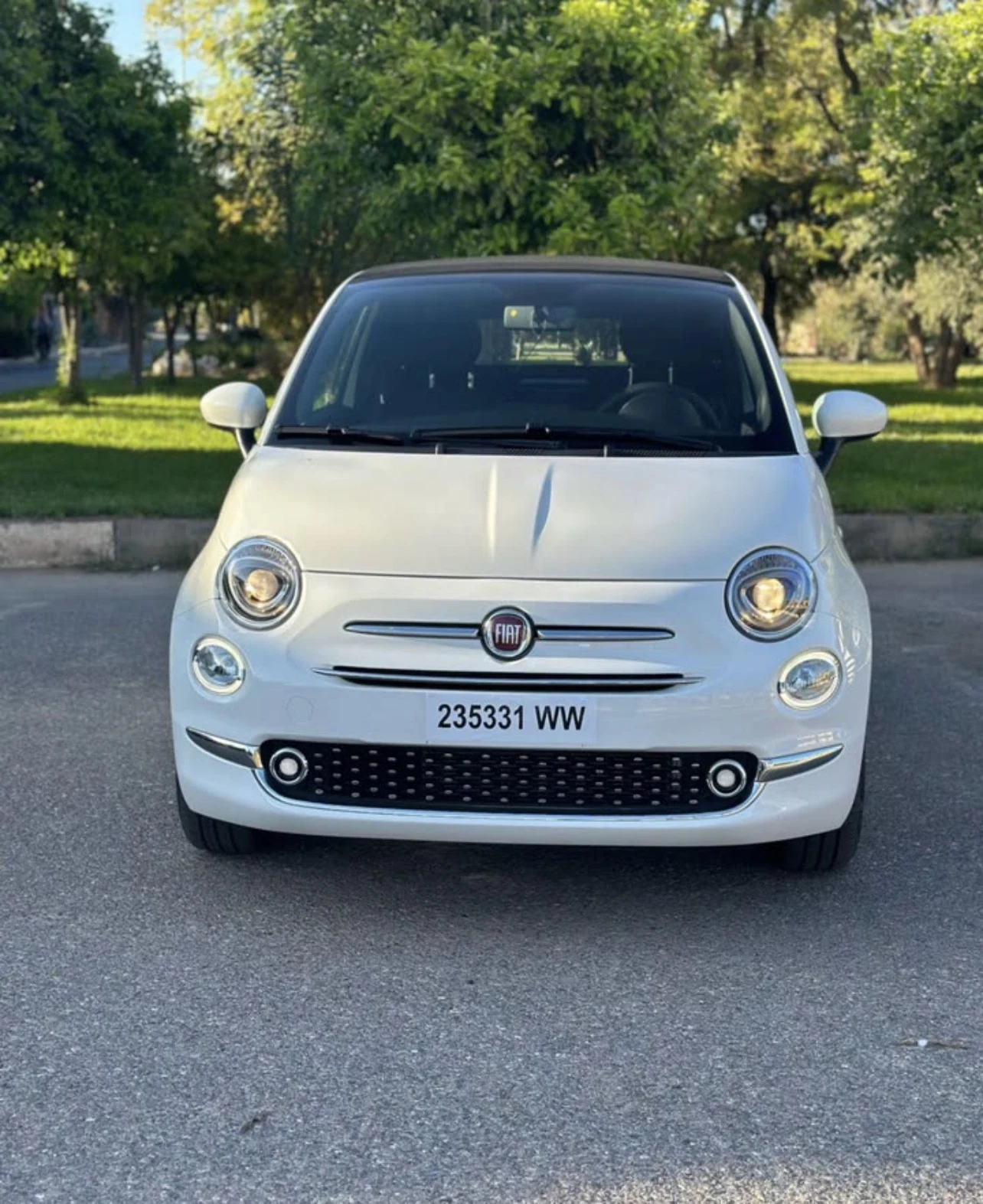 Fiat 500 CAB