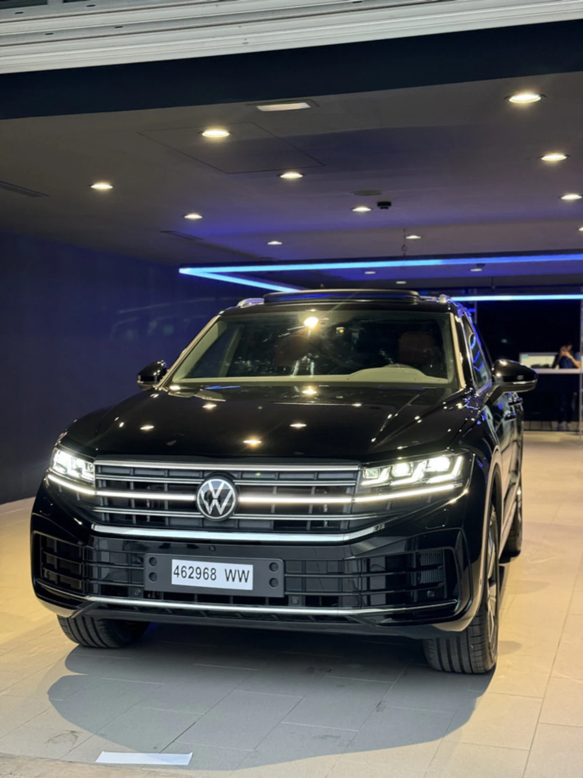 VW Touareg