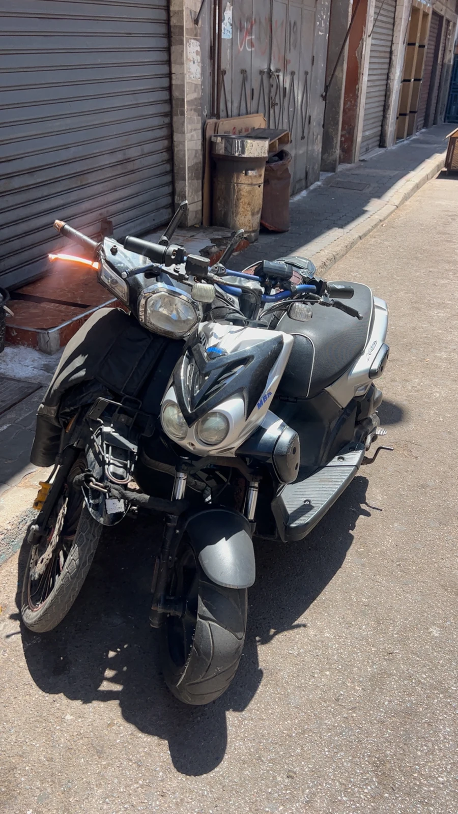 Yamaha MBK Stunt